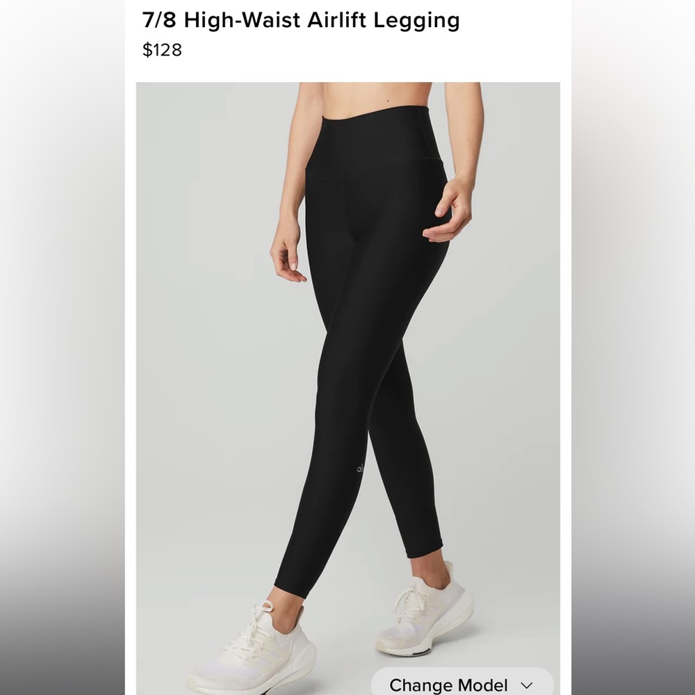 Alo 7/8 airlift leggings